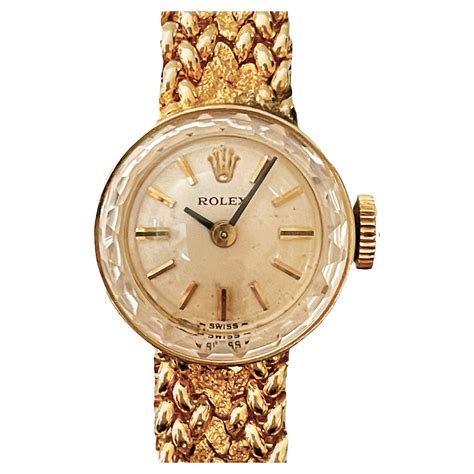 antique rolex women's watch|vintage ladies rolex watches 1960s.